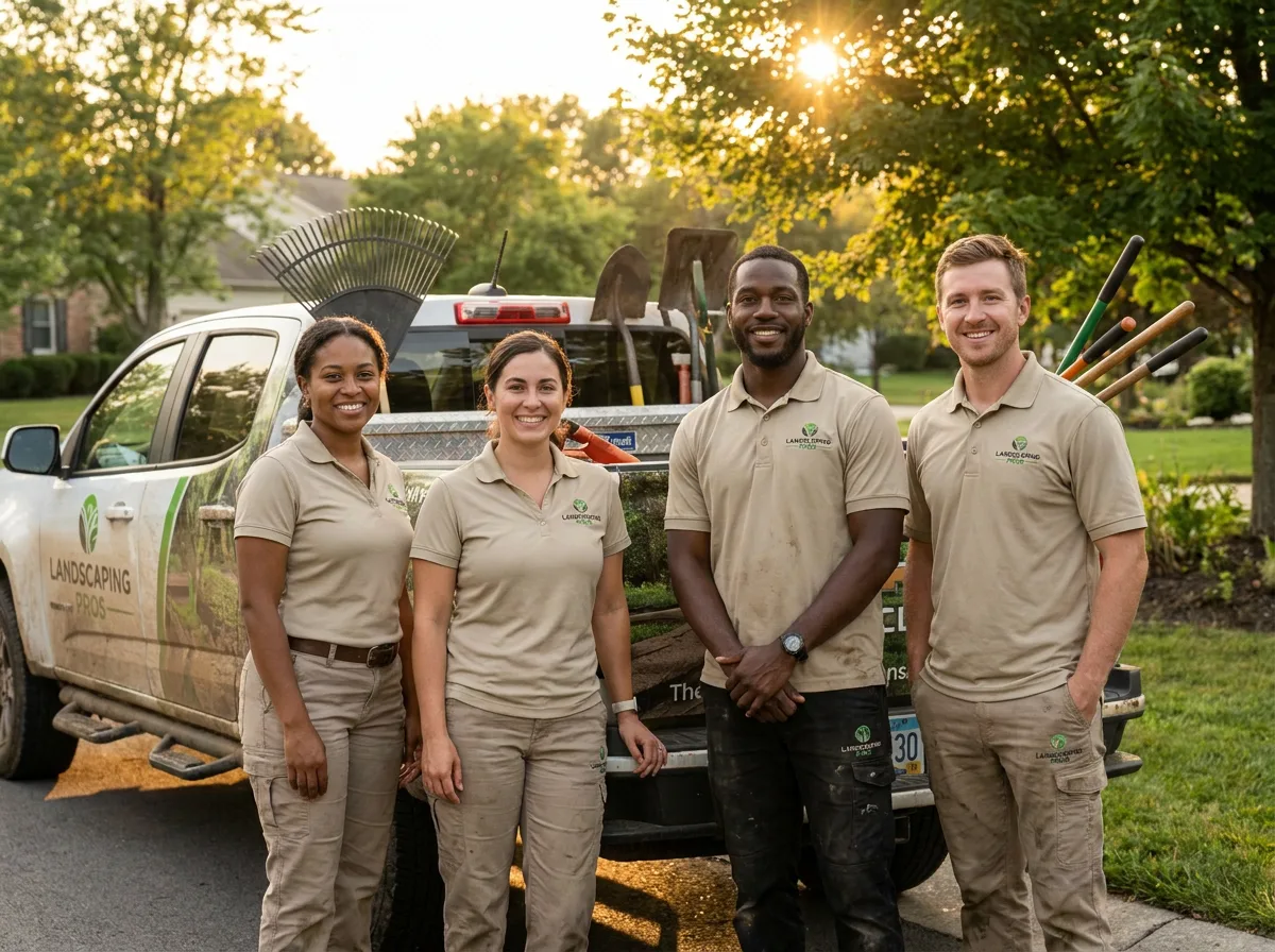 Landscaping company in Five Points, TN